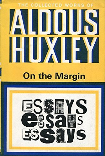On the margin: notes and essays - Click to Buy