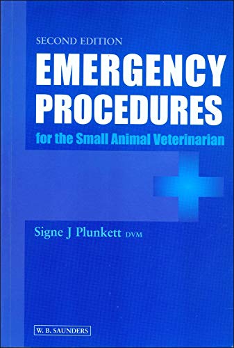 Emergency Procedures for the Small Animal Veterinarian - Click to Buy