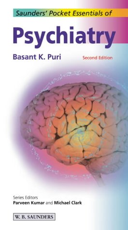 Saunders' Pocket Essentials of Psychiatry - Click to Buy