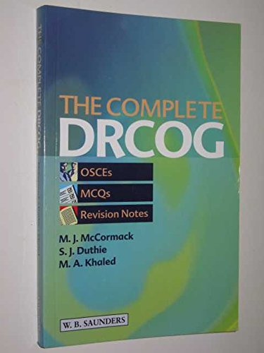 The Complete Drcog: Osces, McQs and Revision Notes - Click to Buy