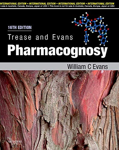Trease and Evans Pharmacognosy - Click to Buy