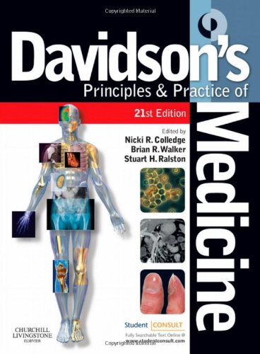 Davidson's Principles and Practice of Medicine: With STUDENT CONSULT Online Access - Click to Buy