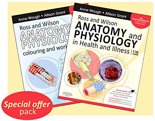 Ross and Wilson Anatomy and Physiology in Health and Illness - Text, Colouring Book and Workbook Package - Click to Buy