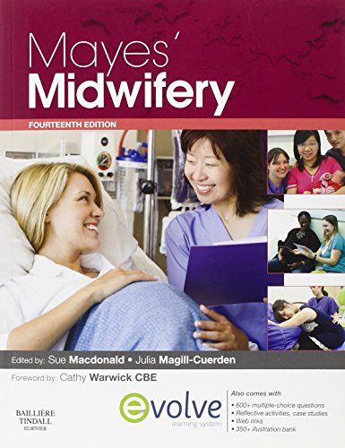 Mayes' Midwifery: A Textbook for Midwives - Click to Buy