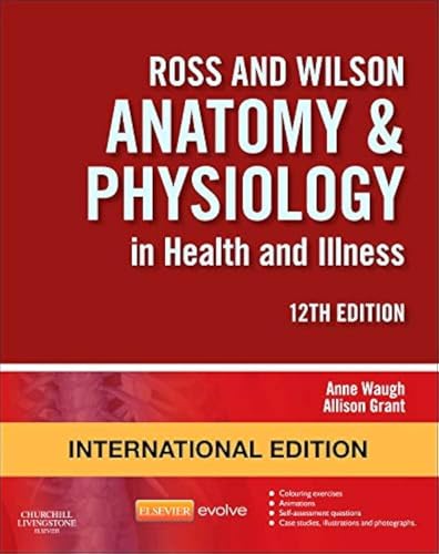 Ross and Wilson Anatomy and Physiology in Health and Illness - Click to Buy