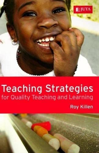 Teaching Strategies: For Quality Teaching and Learning - Click to Buy