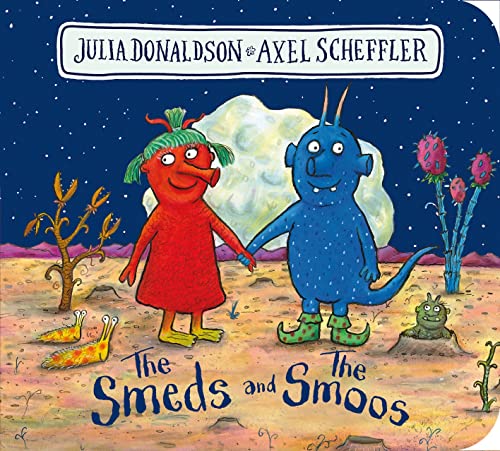 The Smeds and the Smoos BB - the out-of-this world bestseller by the creators of STICK MAN - Click to Buy