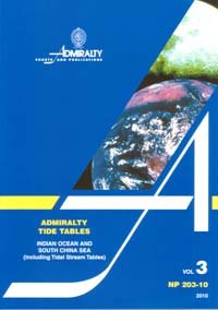 Admiralty Tide Tables: Indian Ocean and South China Sea: NP203 - Click to Buy