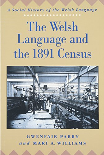 The Welsh Language and the 1891 Census - Click to Buy