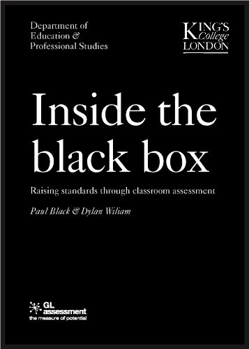 Inside the Black Box - Click to Buy