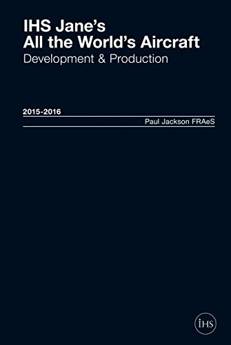 IHS Jane's All the World's Aircraft 2015-2016: Development & Production - Click to Buy