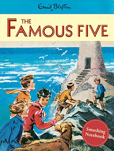 Famous Five Linen Notebook: Smashing Notebook - Click to Buy