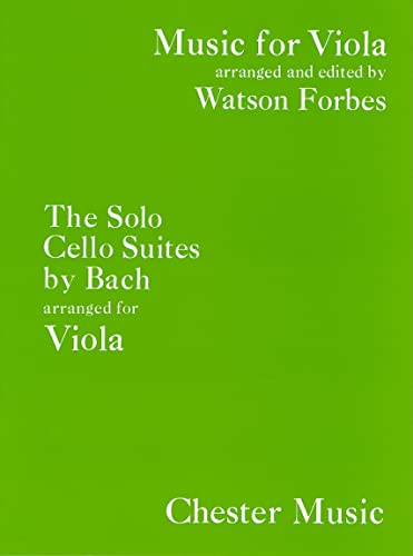 The Solo Cello Suites: Music for Viola Series - Click to Buy