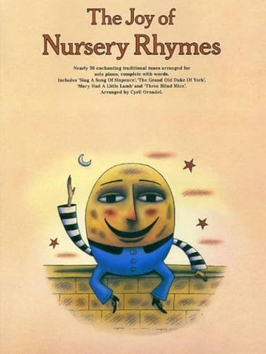 The Joy of Nursery Rhymes: Piano Solo (Joy Books (Hal Leonard)) - Click to Buy