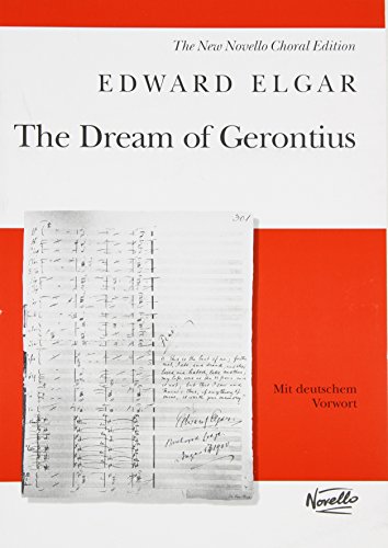 The Dream of Gerontius, Op. 38: Vocal Score - Click to Buy