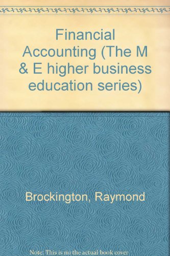 Financial Accounting - Click to Buy