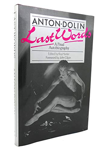 Last words: A final autobiography - Click to Buy