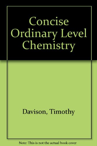 O Level Chemistry - Click to Buy