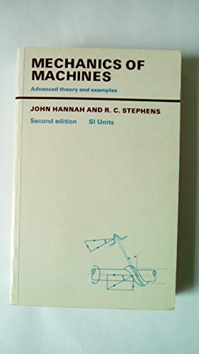 Advanced Theory and Examples (Mechanics of Machines) - Click to Buy