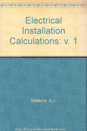 Electrical Installation Calculations - Click to Buy