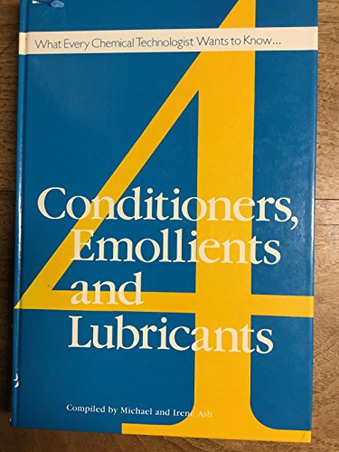 Conditioners, Emollients and Lubricants - Click to Buy
