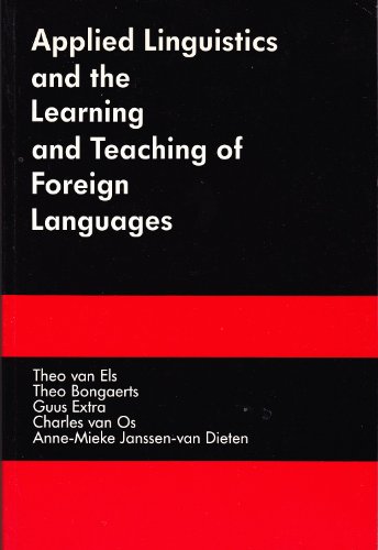 Applied Linguistics and the Learning and Teaching of Foreign Languages (English and Dutch Edition) - Click to Buy