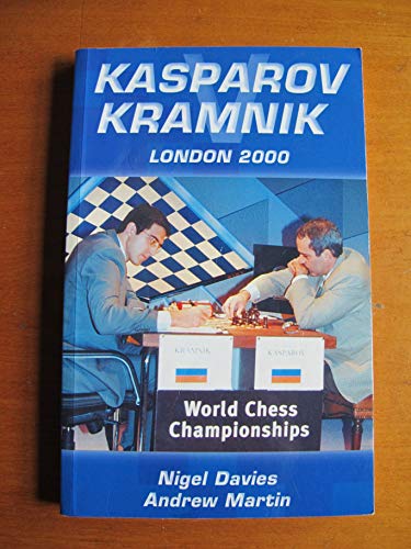 Kasparov V Kramnik, London 2000 - Click to Buy