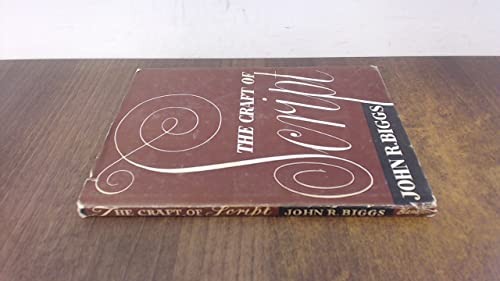 The Craft of Script - Click to Buy