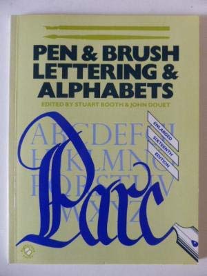 Pen and Brush Lettering and Alphabets - Click to Buy