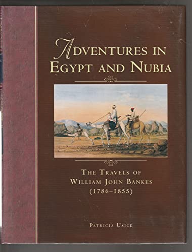 Adventures in Egypt & Nubia - Click to Buy