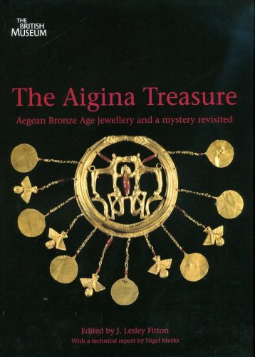 The Aigina Treasure y J Lesley Fitton - Click to Buy