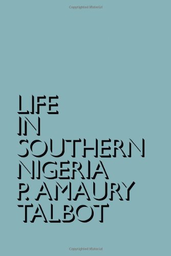 Life In Southern Nigeria: The Magic, Beliefs And Customs Of The Ibibio Tribe - Click to Buy