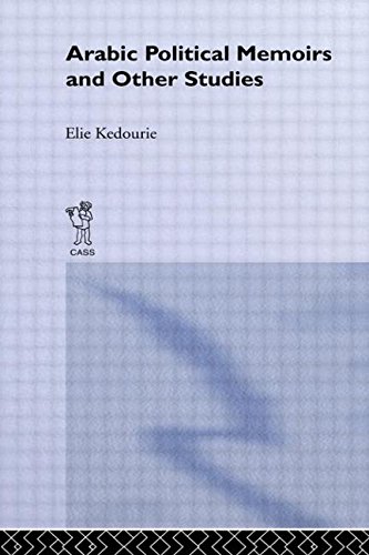 Arabic Political Memoirs and Other Studies - Click to Buy