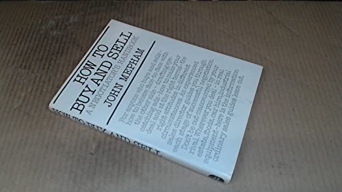 How to buy and sell: A negotiator's handbook - Click to Buy