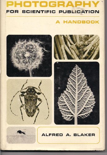 Photography for Scientific Publication : A Handbook