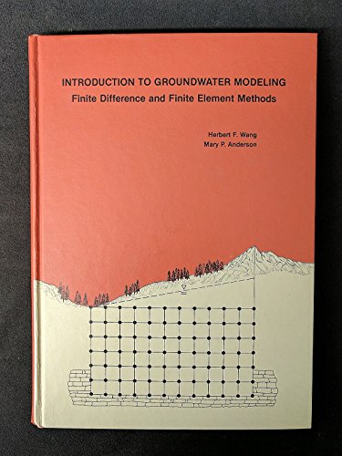 Introduction to Groundwater Modeling: Finite Difference and Finite Element Methods - Click to Buy