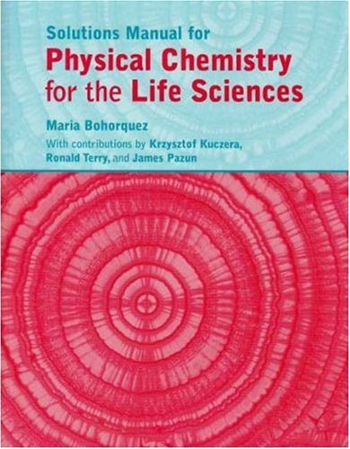 Physical Chemistry for the Life Sciences - Click to Buy
