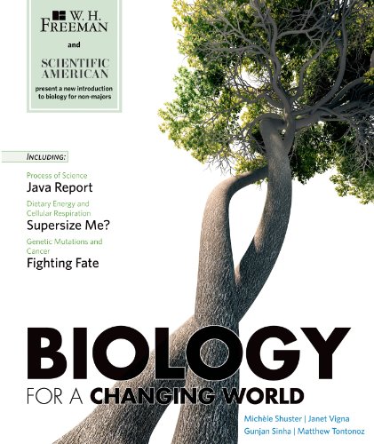 Biology for a Changing World - Click to Buy