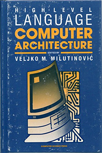 High-Level Language Computer Architecture (Advances in Vlsi Series, Band 1) - Click to Buy