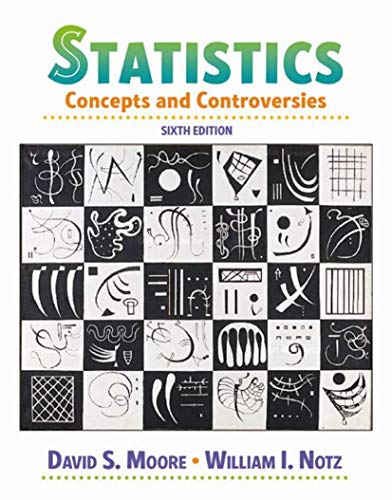 Statistics: Concepts and Controversies - Click to Buy