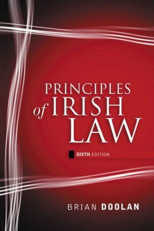 Principles of Irish Law - Click to Buy
