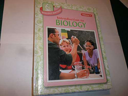 Biology Matters - Click to Buy