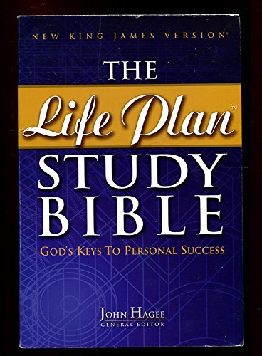 The Life Plan Study Bible: Gods Keys to Personal Success - Click to Buy