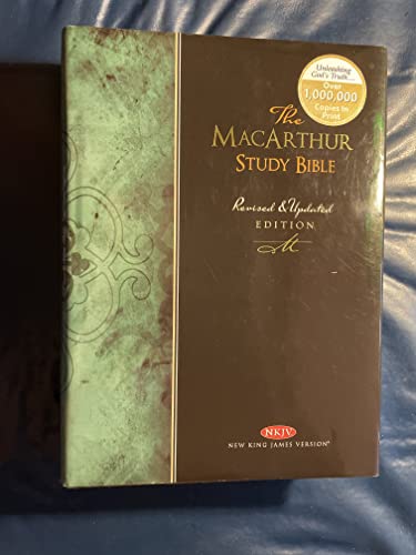 The MacArthur Study Bible: Revised & Updated Edition - Click to Buy
