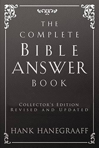 The Complete Bible Answer Book: A Guide to Your Questions About God and Faith - Click to Buy
