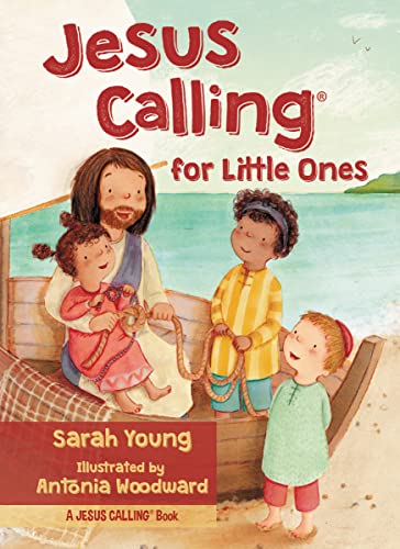 Jesus Calling for Little Ones: Creation, Sin, and the Nature of God - Click to Buy