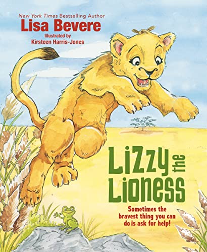 Lizzy the Lioness - Click to Buy