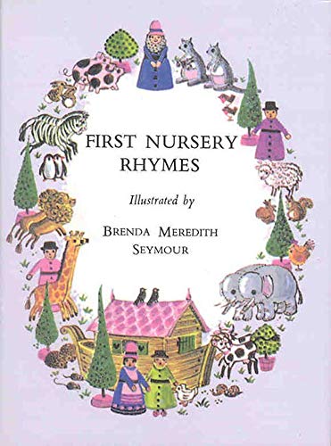 First Nursery Rhymes (First Books) - Click to Buy