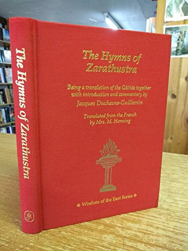 Hymns of Zarathustra (Wisdom of the East) - Click to Buy