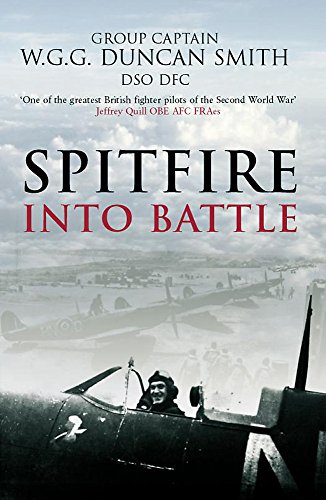 Spitfire into Battle - Click to Buy